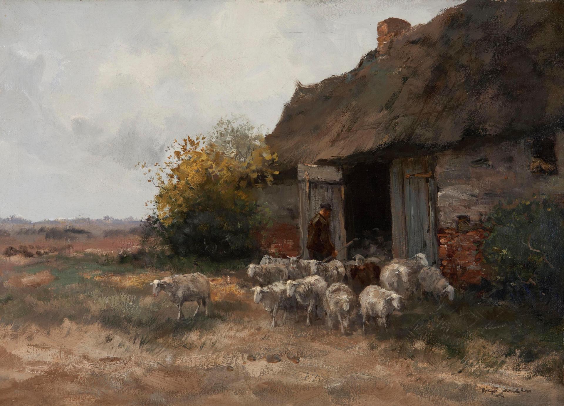 Willem George Frederik Jansen (1871-1949) - Early morning