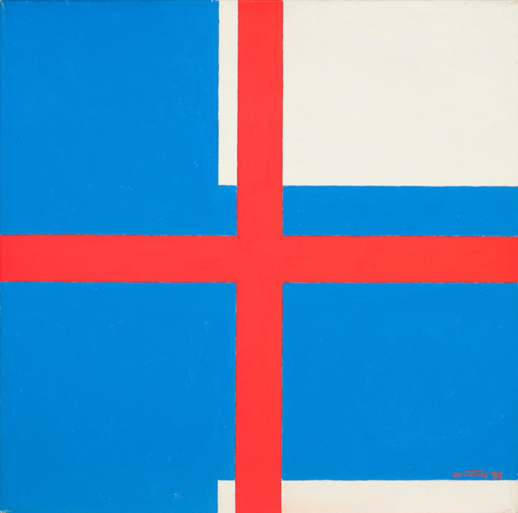 Ulysse Comtois (1931-1999) - Croix rouge