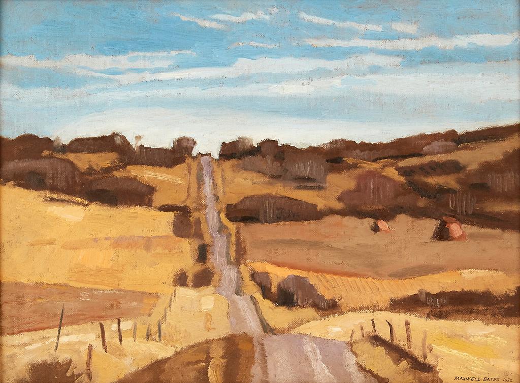 Maxwell Bennett Bates (1906-1980) - Landscape