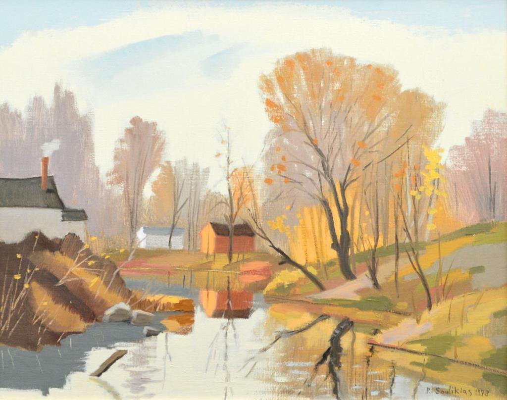 Paul Paleologos Soulikias (1926-2023) - Saint eu Stache, Autemne