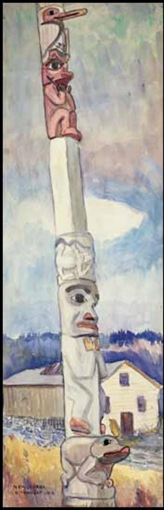 Emily Carr (1871-1945) - Gitwangak