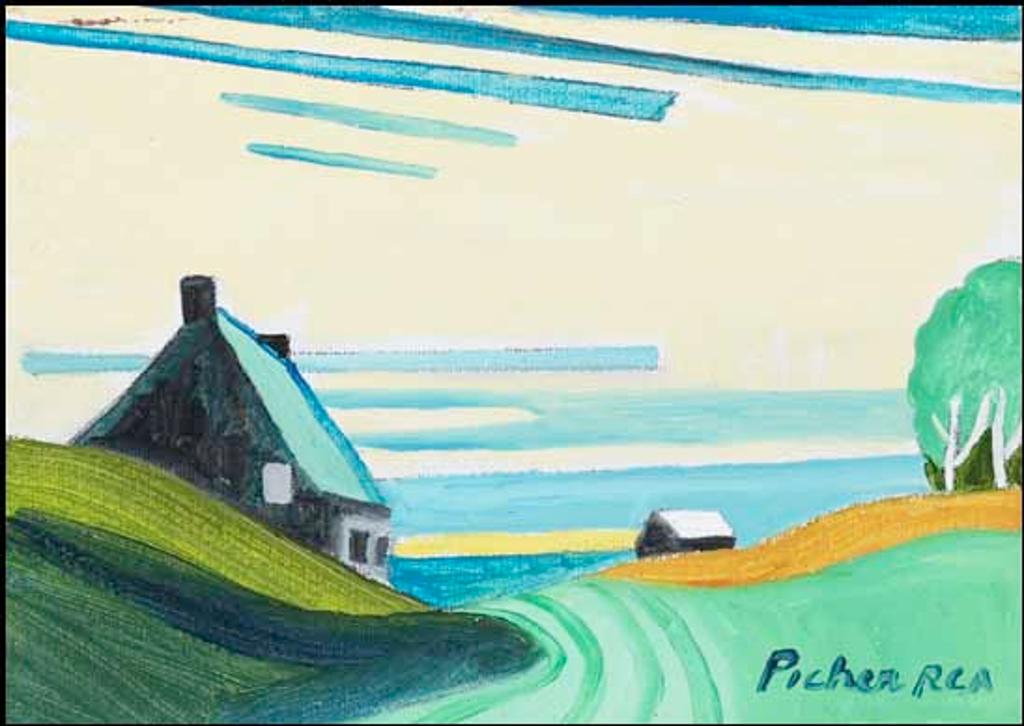 Claude Picher (1927-1998) - Old House