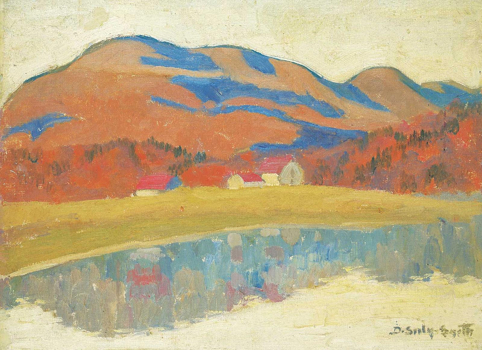 Mary Dorothy Seeley-Smith - Ice Reflections