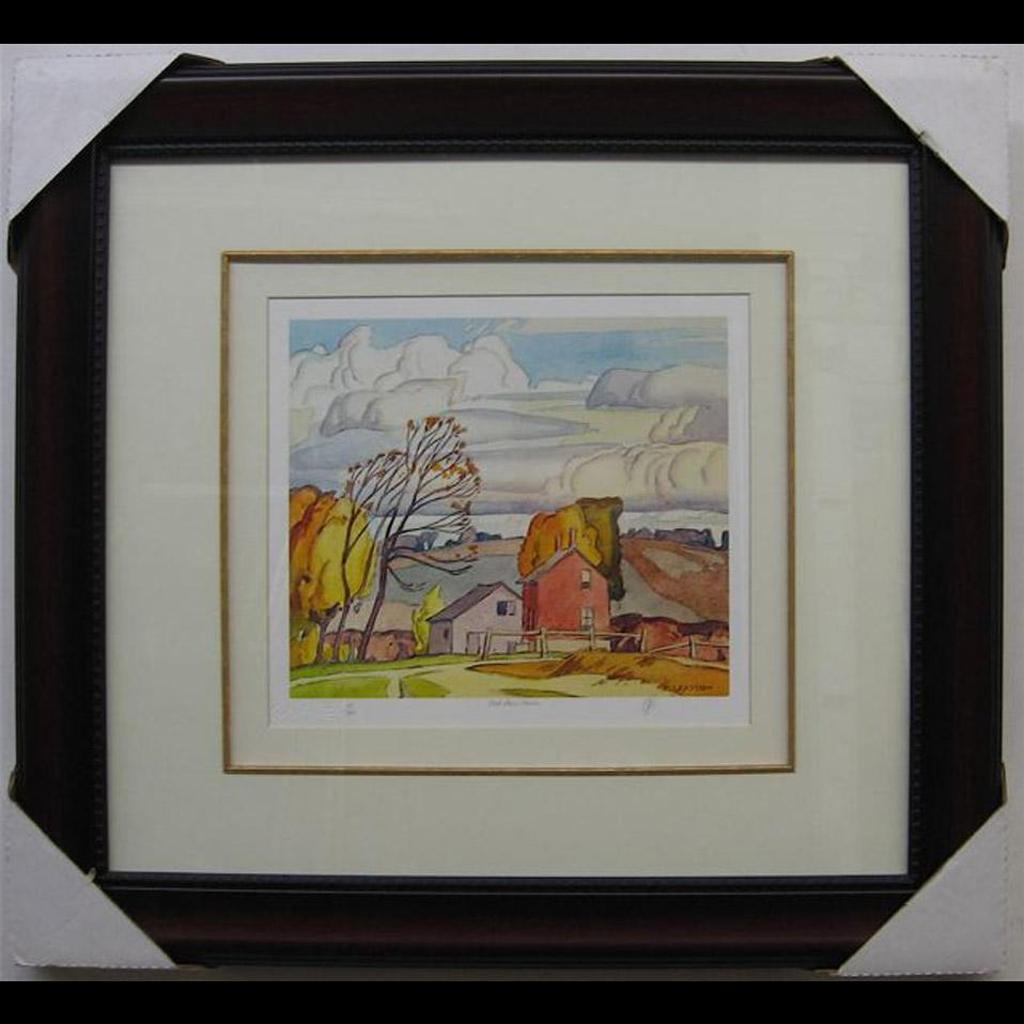 Alfred Joseph (A.J.) Casson (1898-1992) - Old Farm House; Woodland Combermere