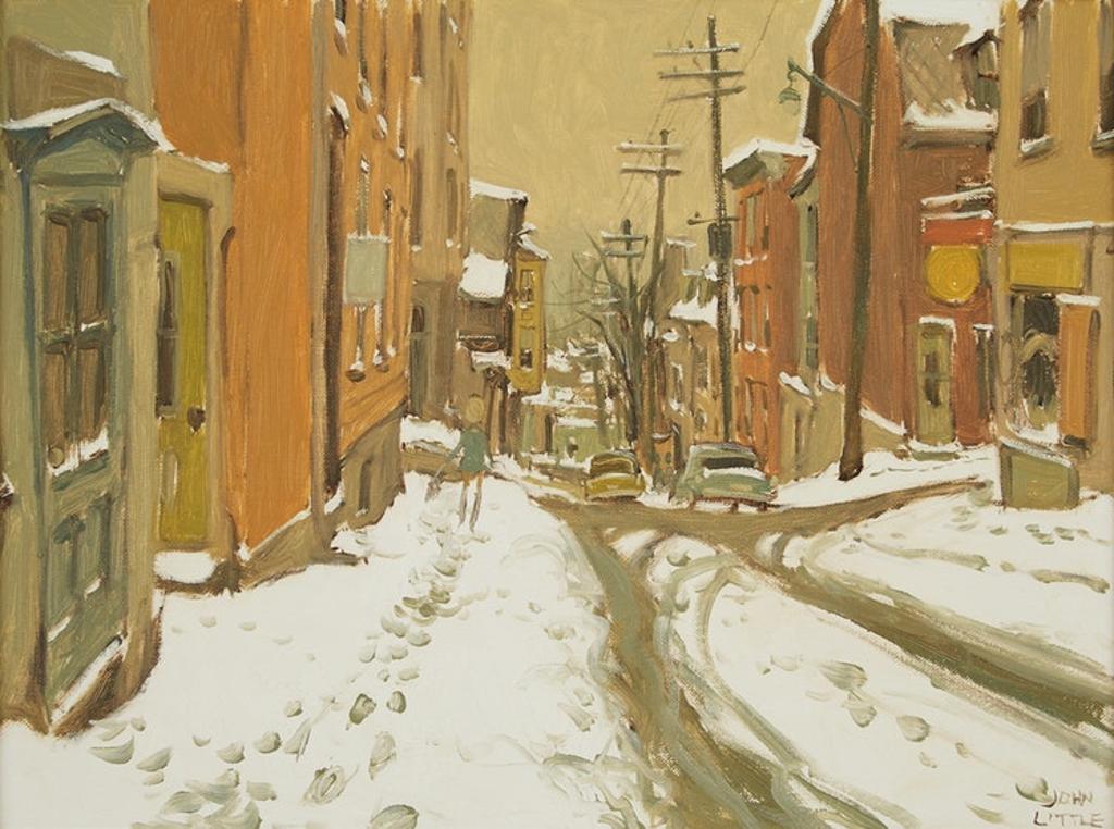 John Geoffrey Caruthers Little (1928-2024) - Côte St. Marc, Quebec