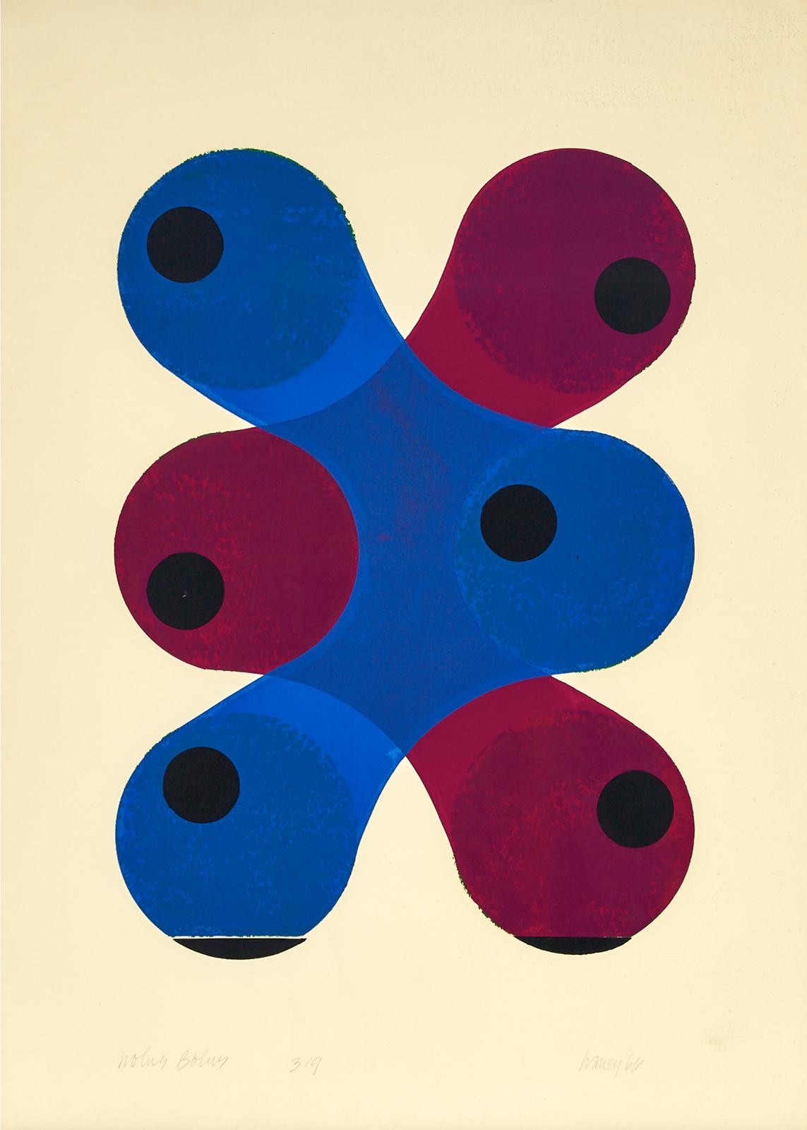 Donald Harvey (1930-2015) - Holus Bolus, 1966