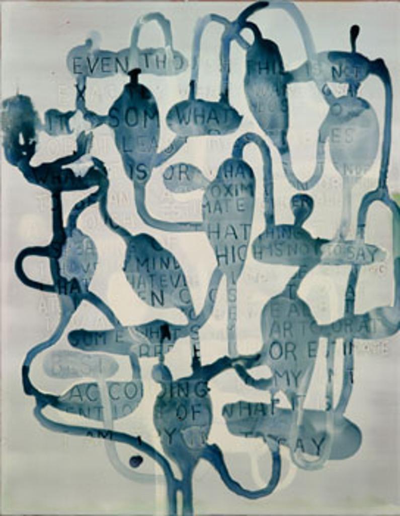 Graham Gillmore (1963) - Even Though This is Not Exactly What I Want to Say…