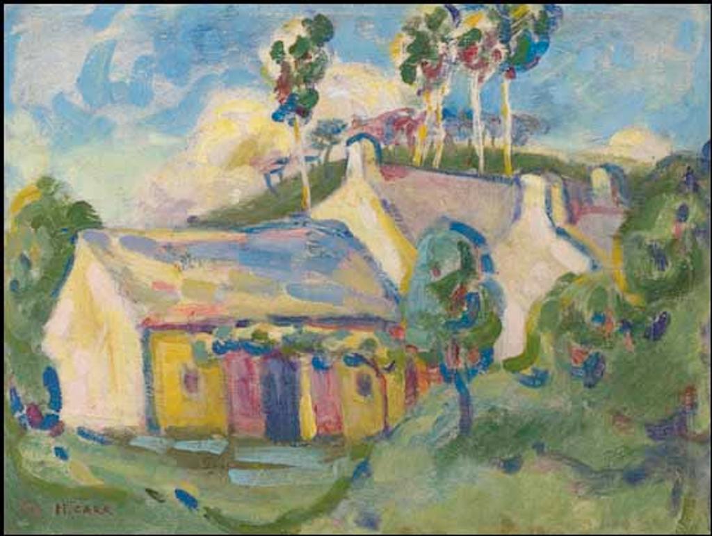Emily Carr (1871-1945) - House on the Hill