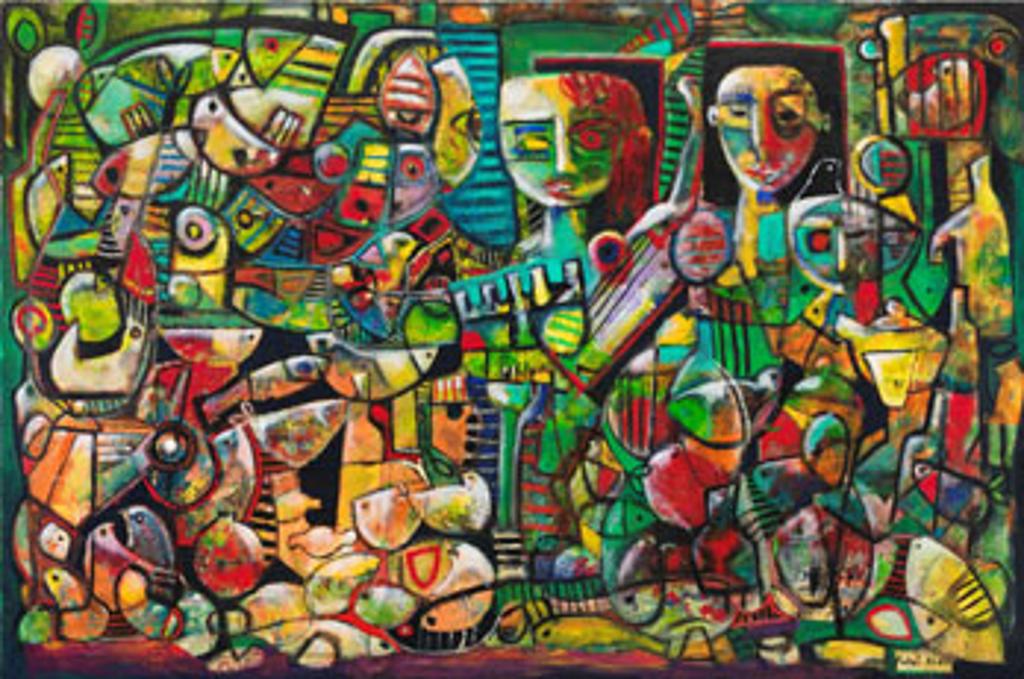 Fahri Aldin (1950) - Feast in Moonlight