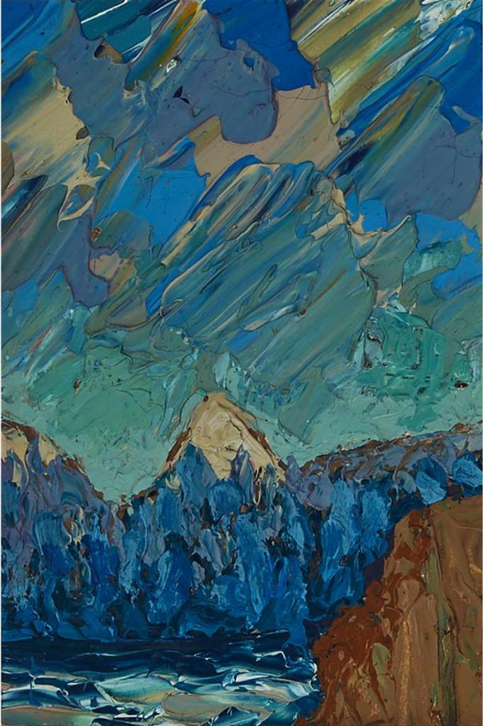 Karpo Demjanovic Trochimenko (1885-1979) - Lake In The Mountains