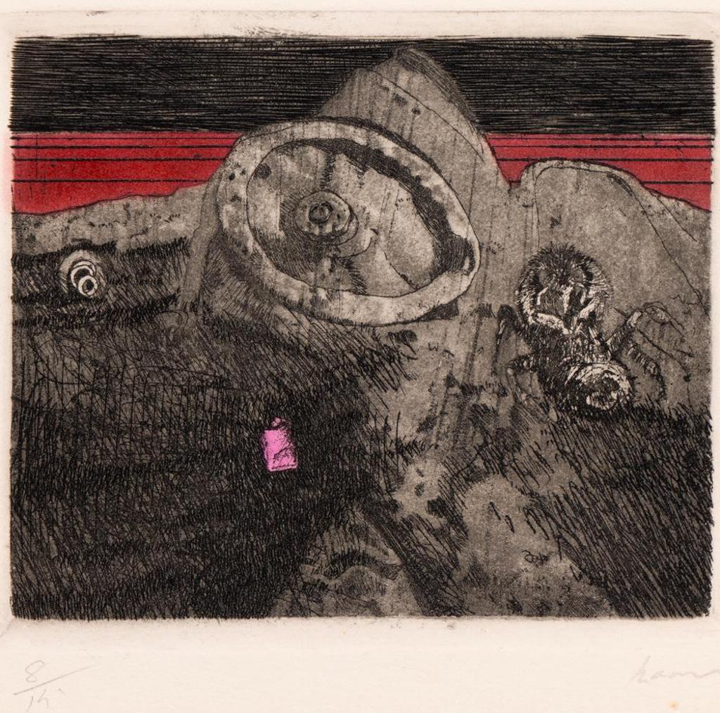 Harry Hamm (1922) - Untitled