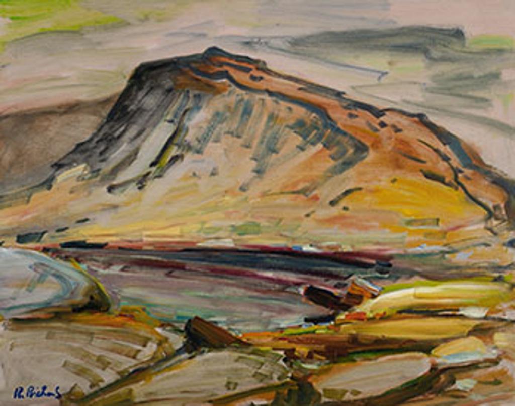 René Jean Richard (1895-1982) - Paysage de l'Ungava