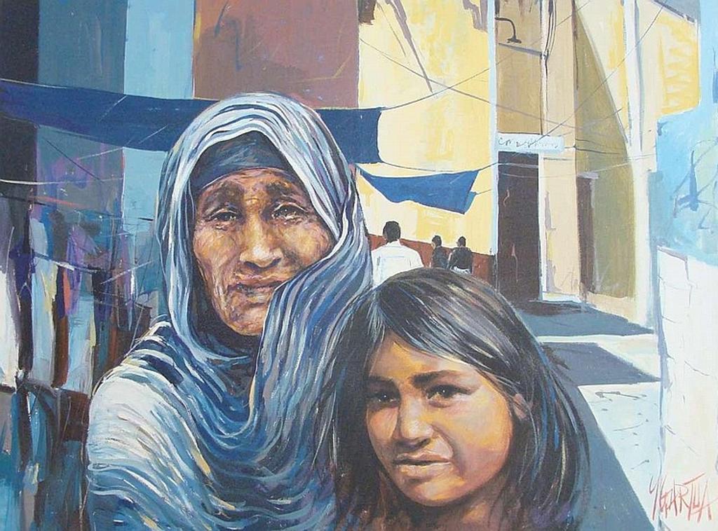 Paul Ygartua (1945) - TWO GENERATIONS