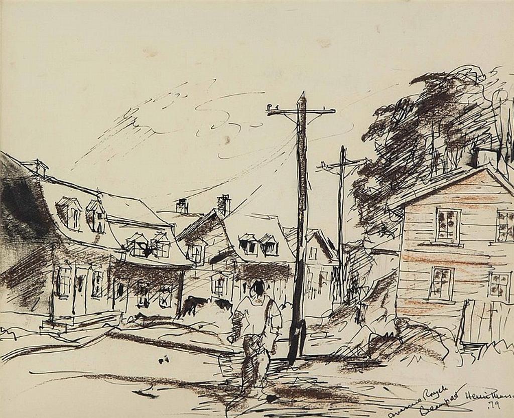 Henri Leopold Masson (1907-1996) - Avenue Royale Beauport