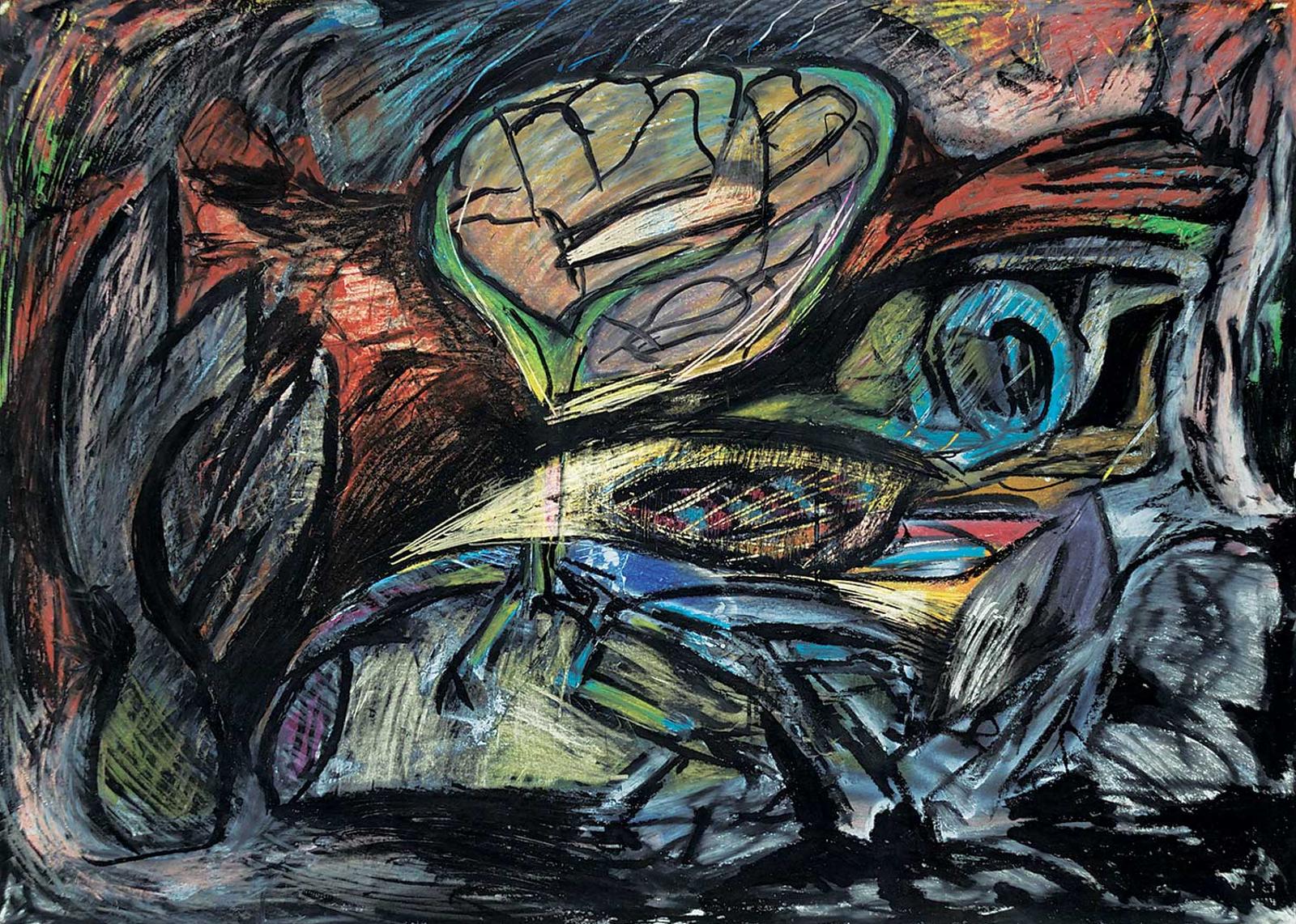 Mark Douglas Dicey (1959) - Untitled - Abstract Motions