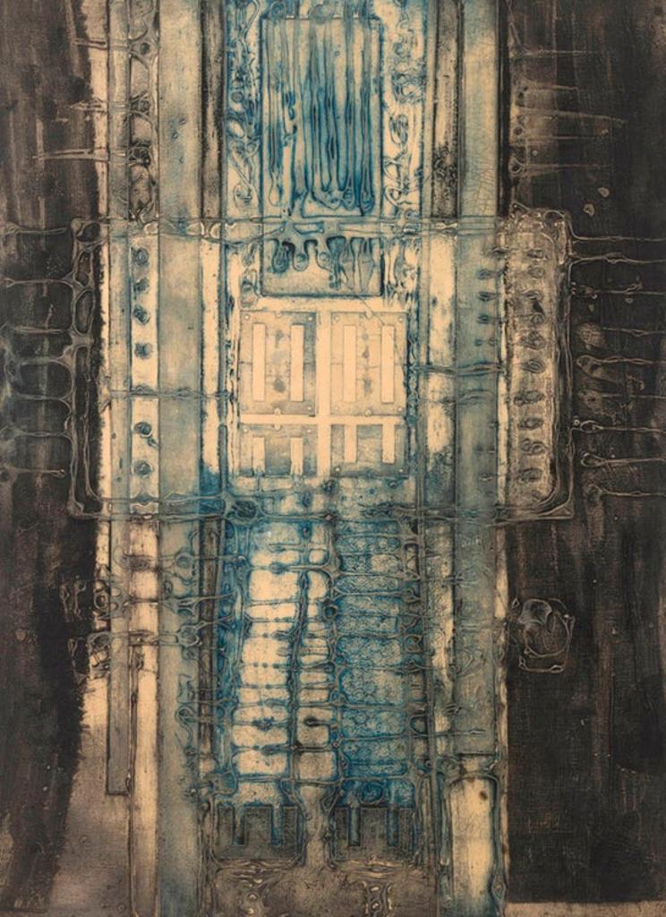 Edward John (Ted) Bartram (1938-2019) - Abstraction