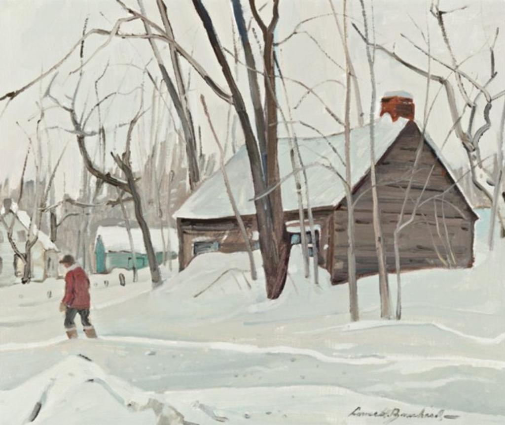 Lorne Holland George Bouchard (1913-1978) - Lac St. Louis, Quebec
