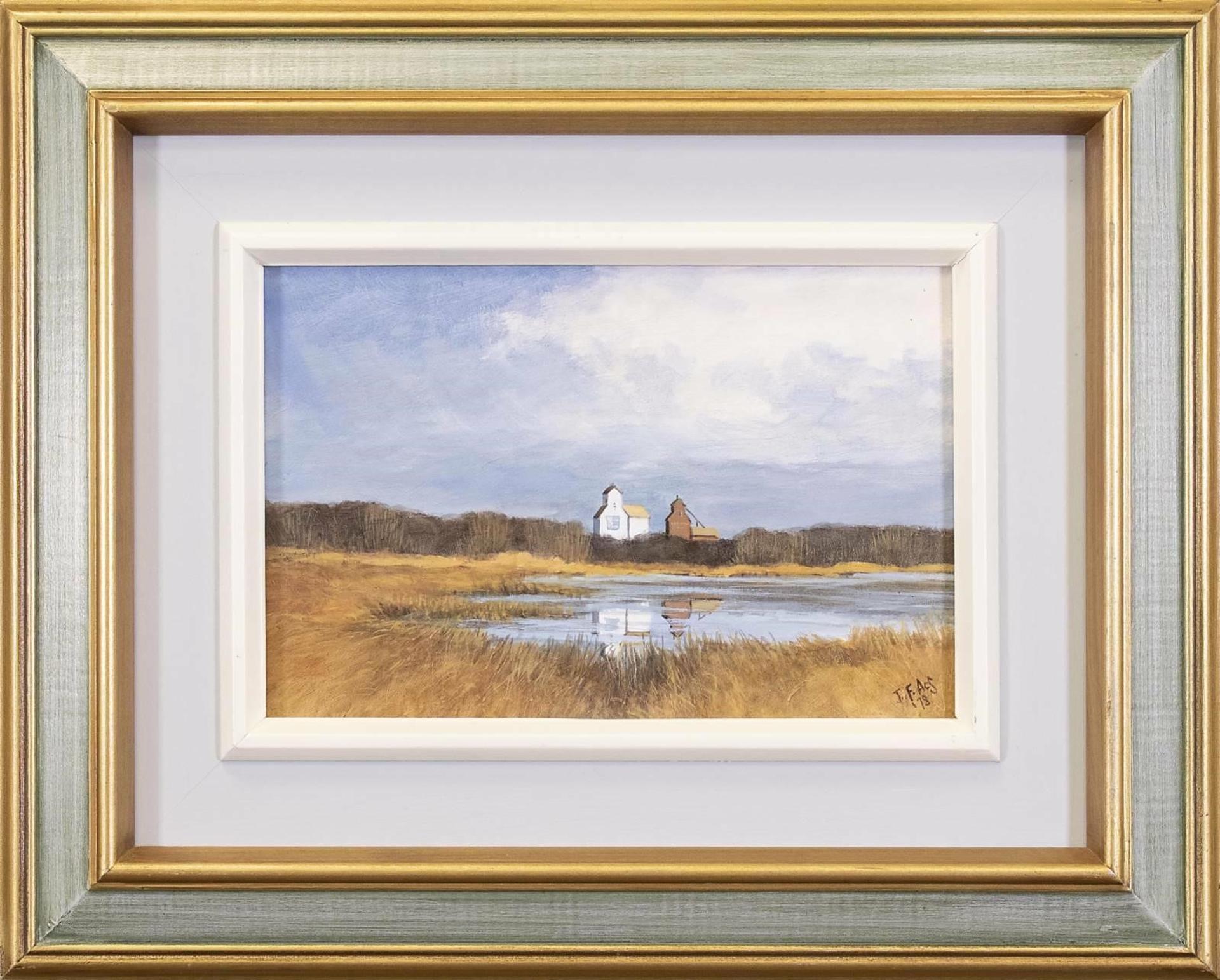Joseph [Joe] Ferenc Acs (1936) - Reflections (Poetic Alta); 1978