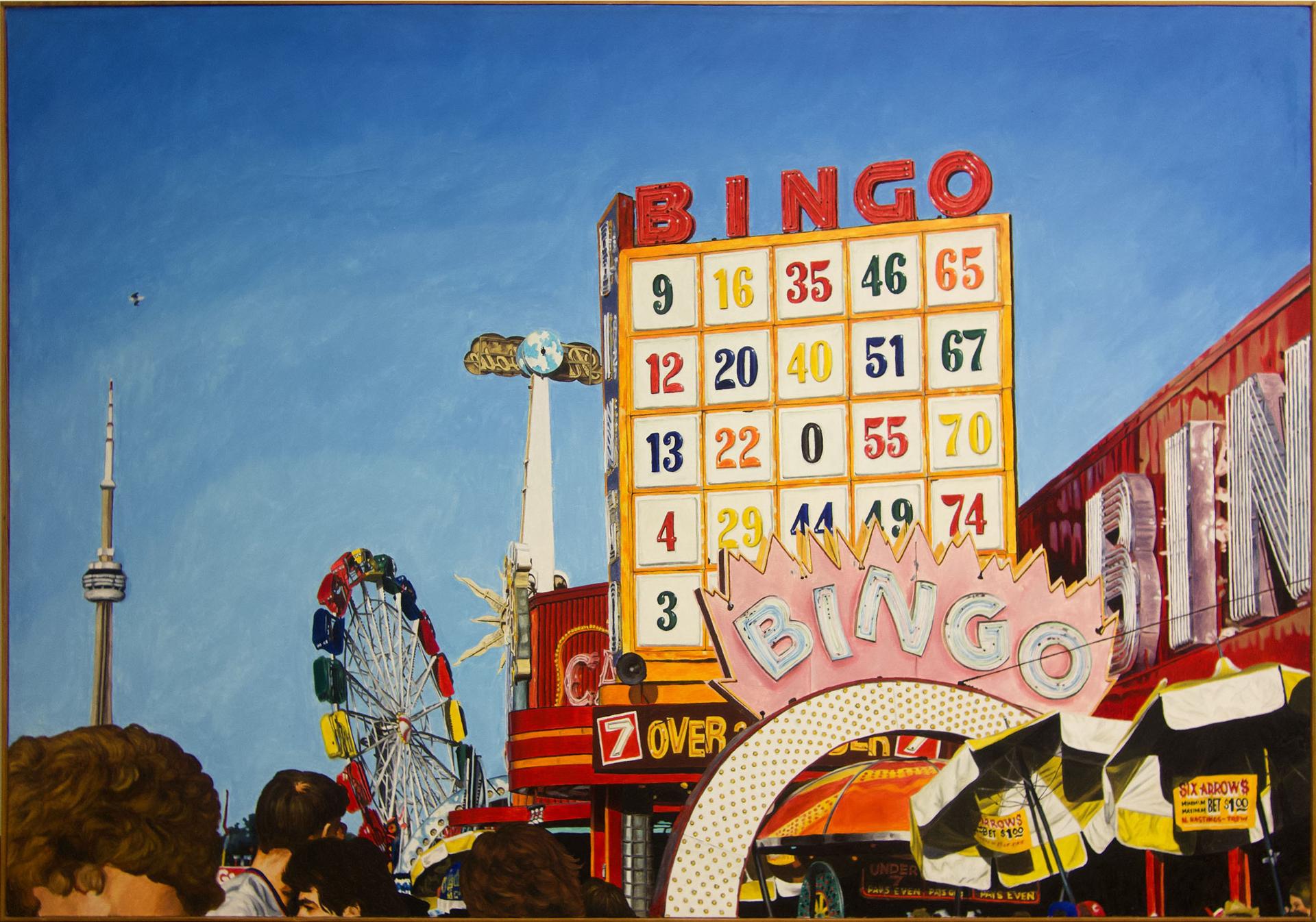 Nancy Hastings-Trew - Bingo At The Canadian National Exhibition