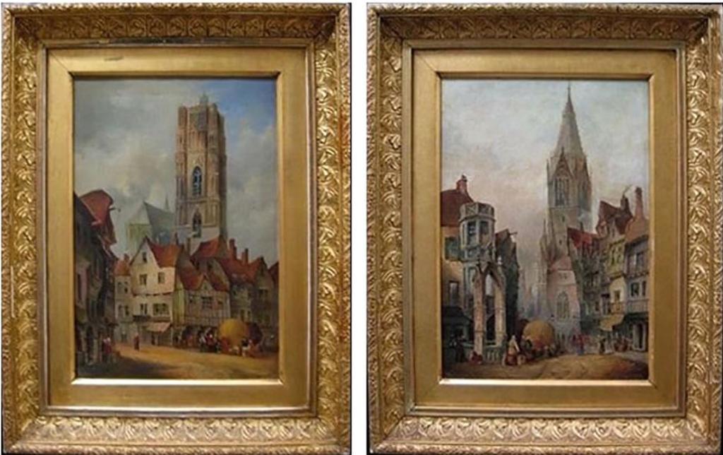 James Bell Anderson (1886-1938) - Rodez (France); Wartenberg (Germany)