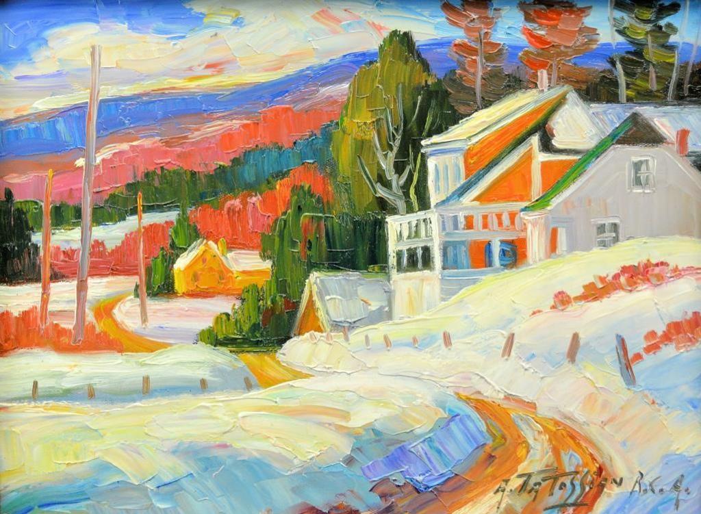 Armand Tatossian (1948-2012) - Canton De Lest/ Eastern Townships