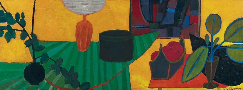 Louis de Niverville (1933-2019) - Still Life