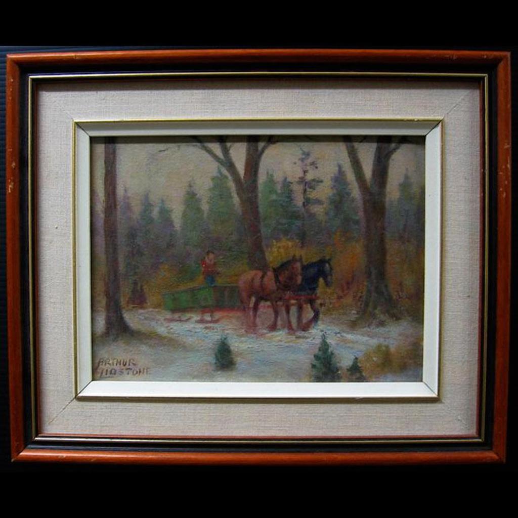 Arthur Lidstone (1903-1971) - Homewood Bound