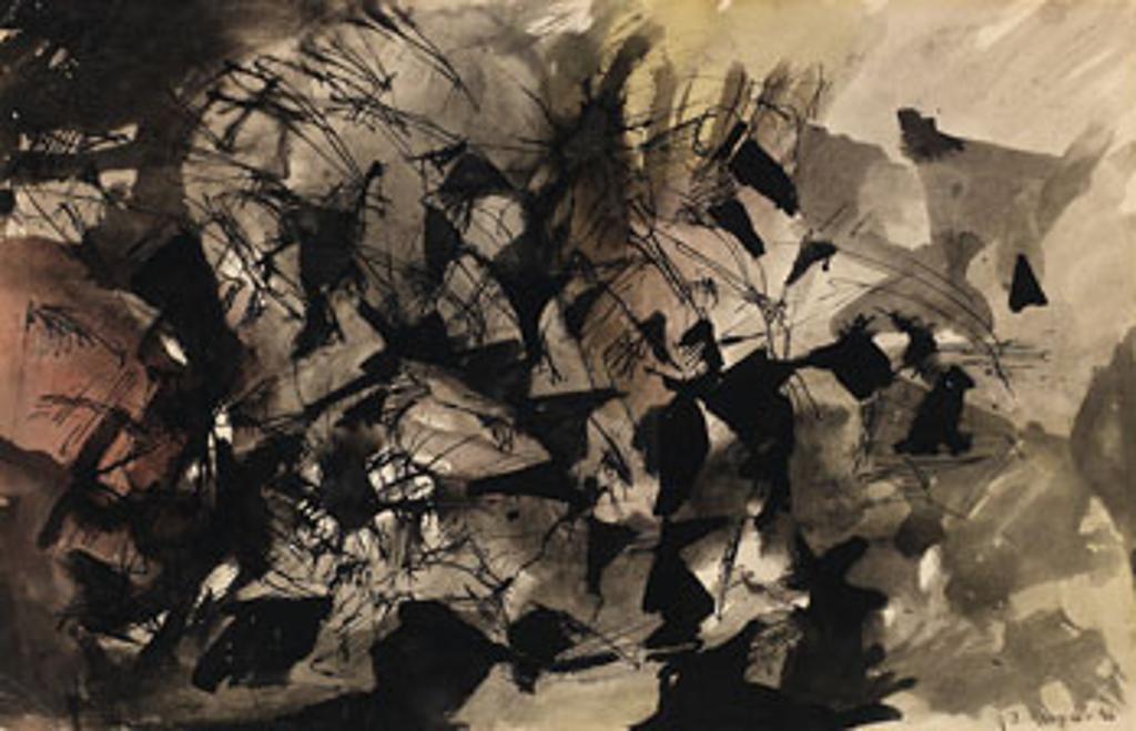 Jean-Paul Riopelle (1923-2002) - Sans titre