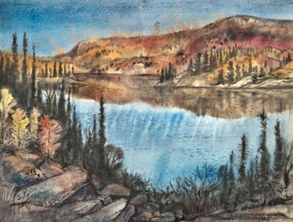 Wiiliam Abernethy Ogilvie (1901-1989) - Autumn, Algonquin Park