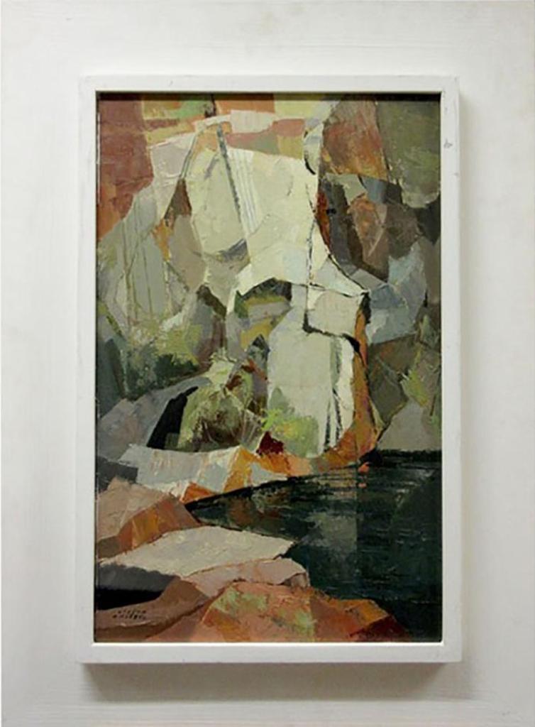 Hilton MacDonald Hassell (1910-1980) - Quarry Textures