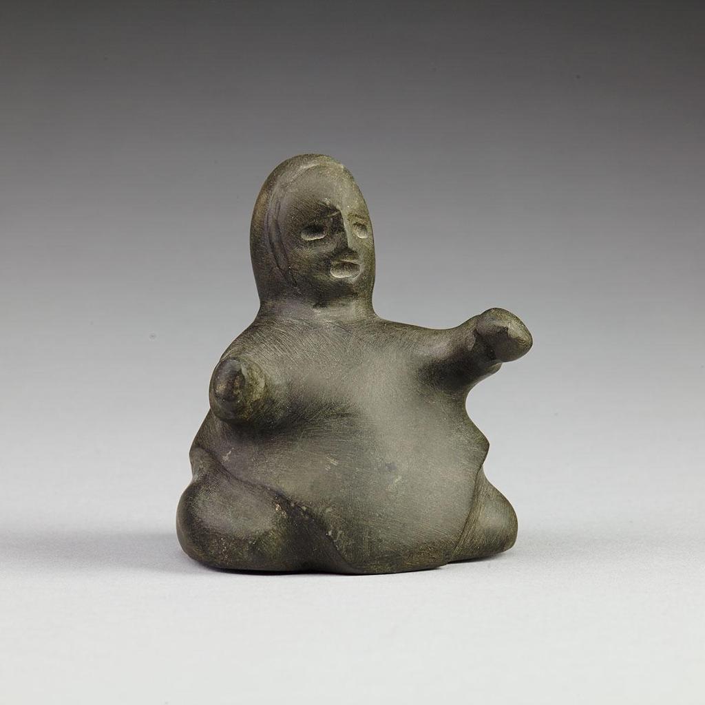 Tuna Iquliq (1935-2015) - Seated Inuk