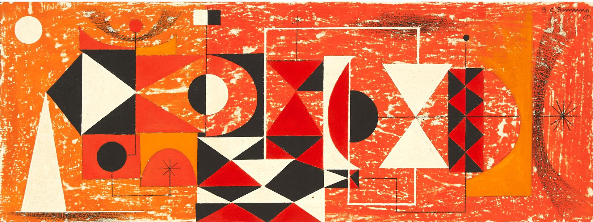 Bertram Charles (B.C.) Binning (1909-1976) - Device For Interpretive Contemplation
