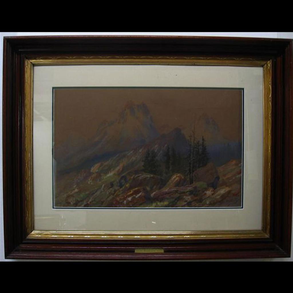 Thomas Mower Martin (1838-1934) - Rocky Mountain Vista