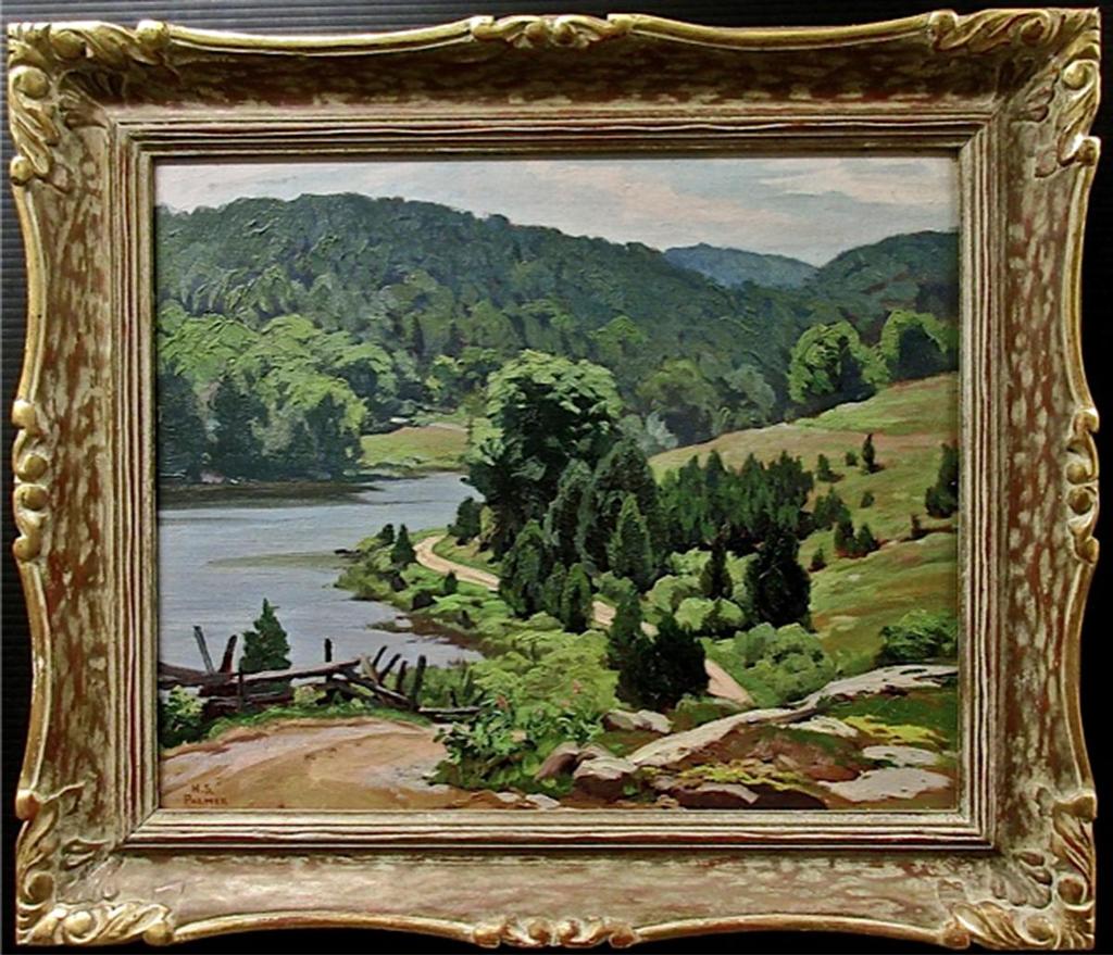 Herbert Sidney Palmer (1881-1970) - Horseshoe Lake, Haliburton, Ontario