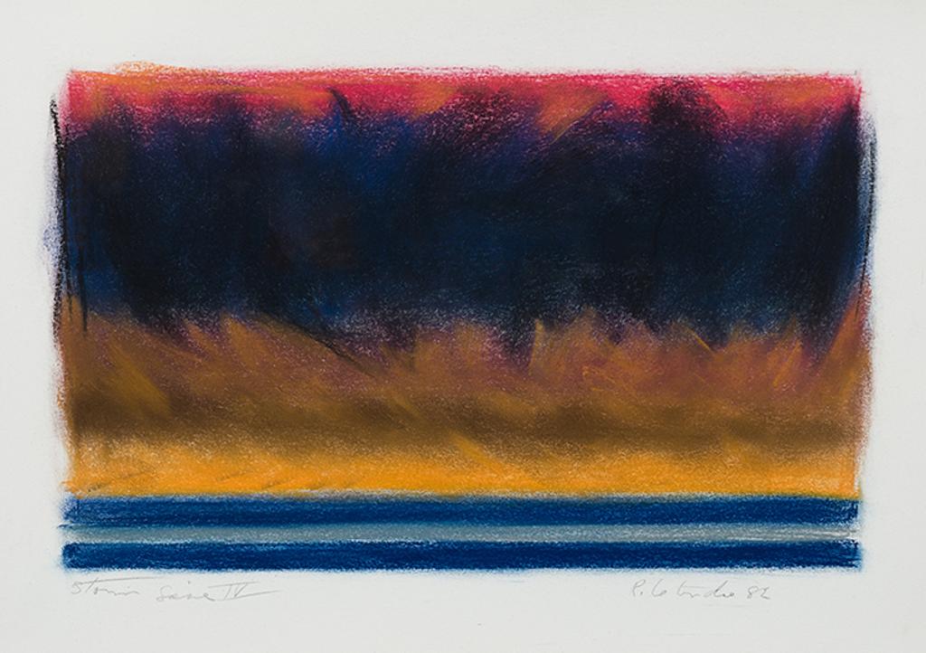 Rita Letendre (1928-2021) - Storm Series IV