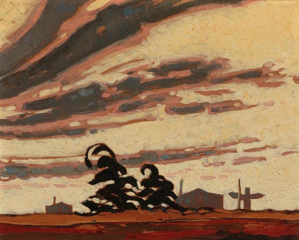 Robert Douglas Genn (1936-2014) - Coast Sunset