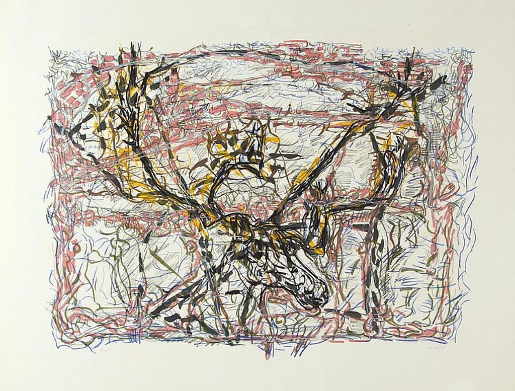 Jean-Paul Riopelle (1923-2002) - Untitled