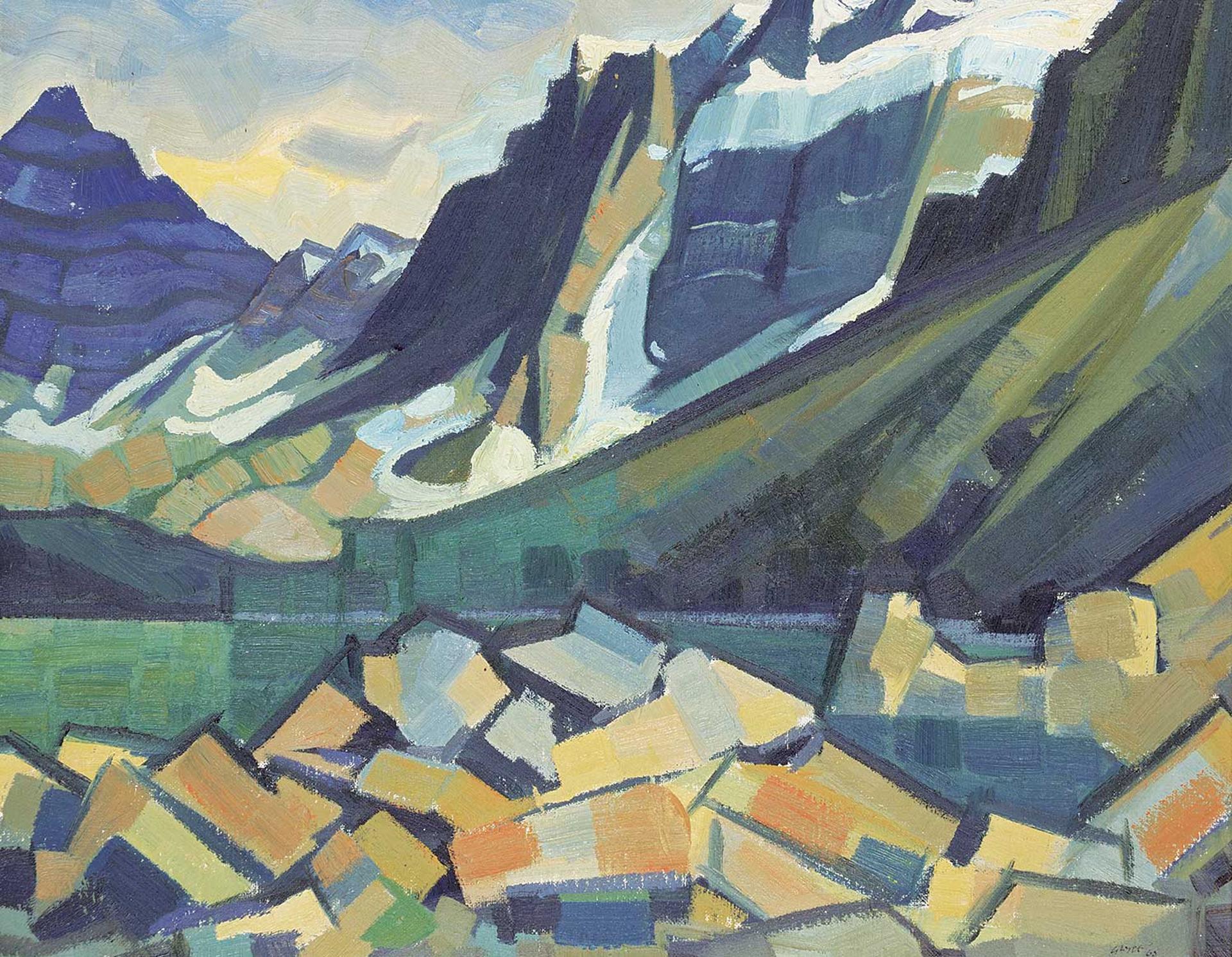 Henry George Glyde (1906-1998) - Consolation Lake