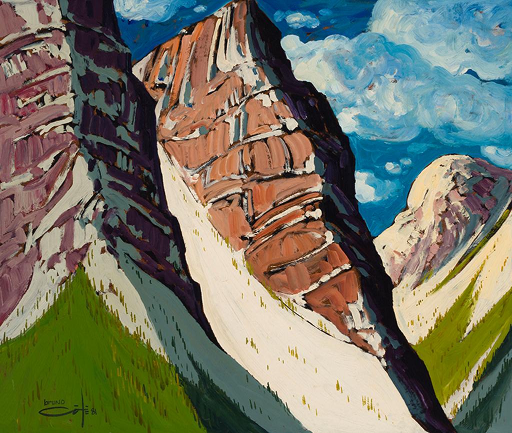 Bruno Côté (1940-2010) - Moraine Lake, Near Lake Louise, Alberta