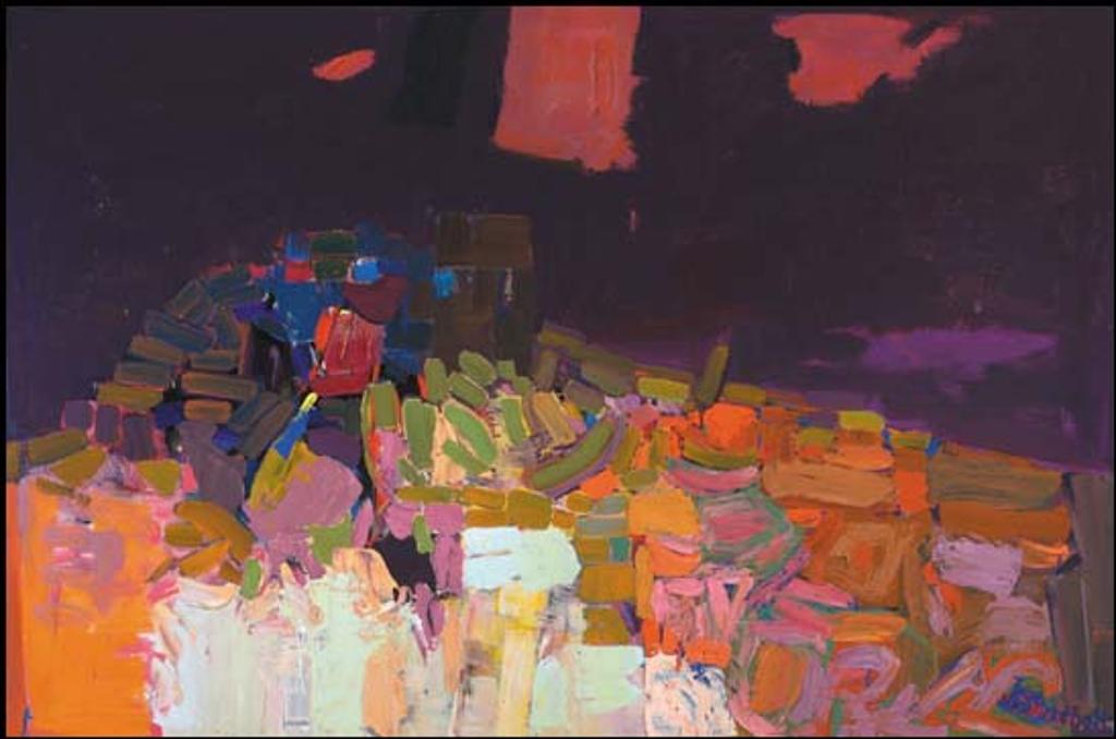 Jack Leaonard Shadbolt (1909-1998) - Medieval Landscape