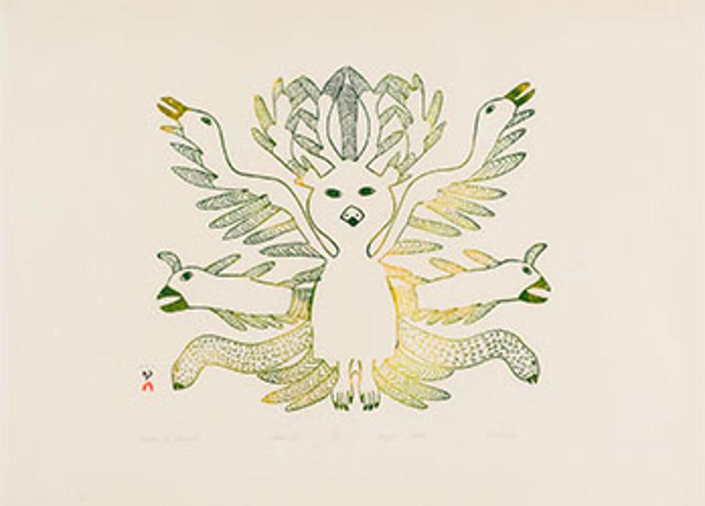 Kakulu Saggiaktuk (1940) - Vision at Nuwata