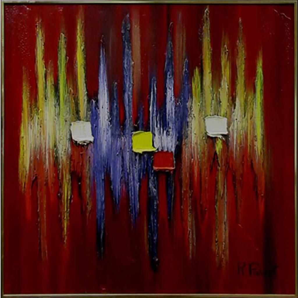 Rolland Parret (1935-2006) - Untitled (Abstract)