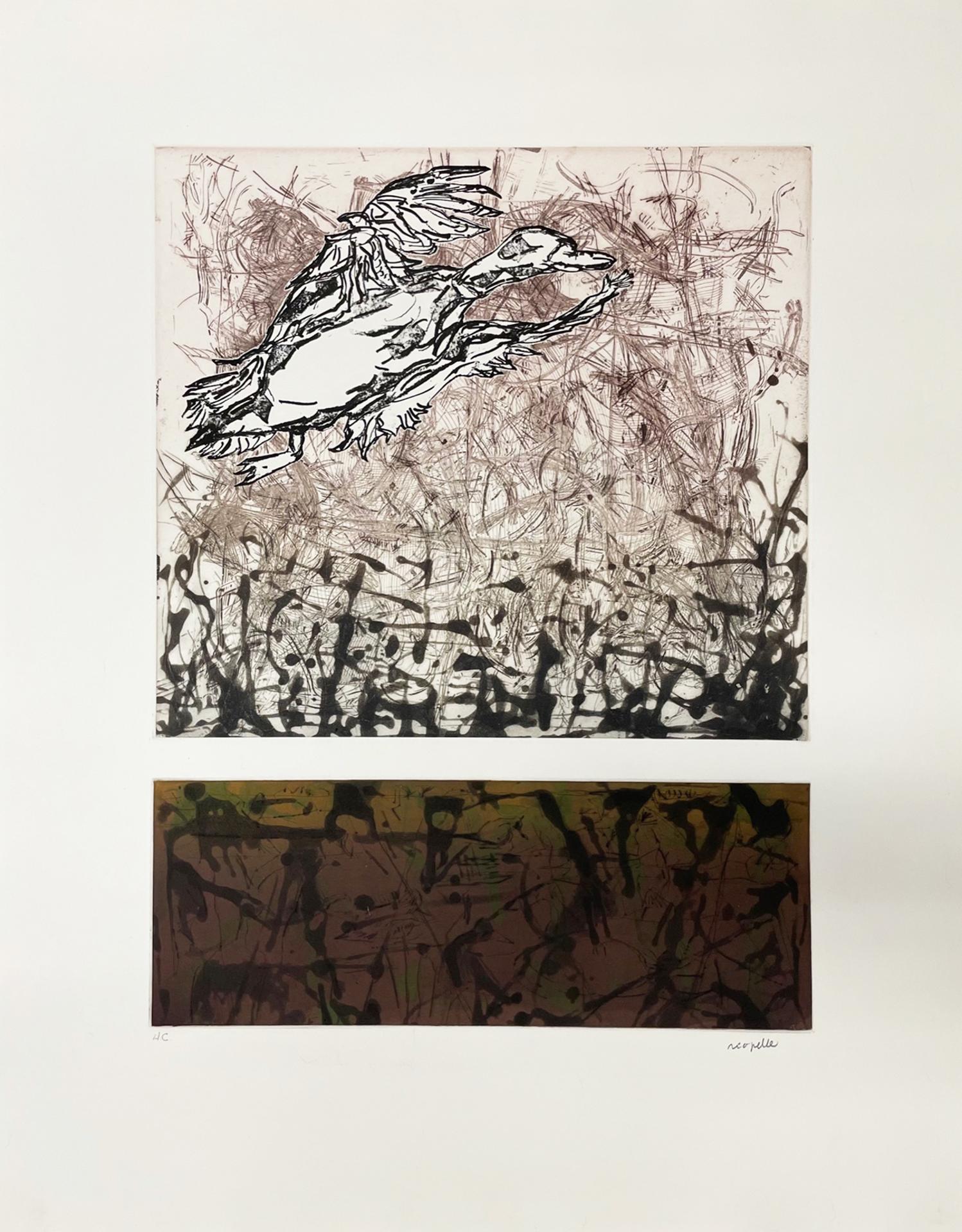 Jean-Paul Riopelle (1923-2002) - Canard, 1968