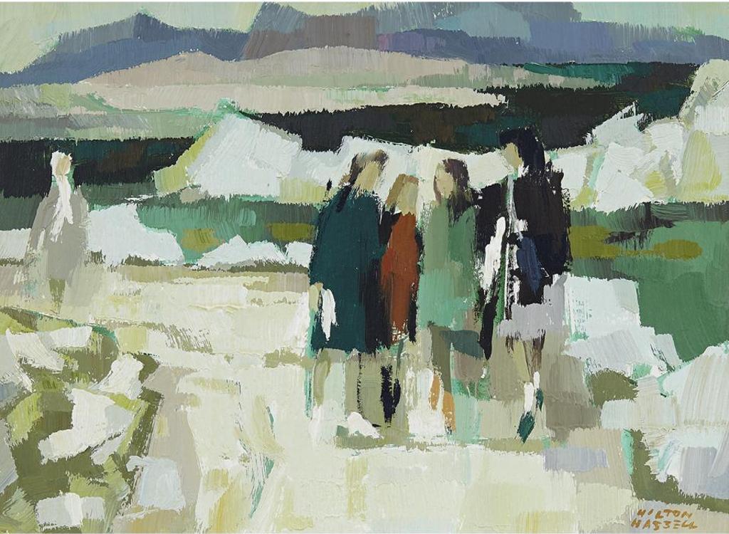 Hilton MacDonald Hassell (1910-1980) - Mweenish Colleens Eire