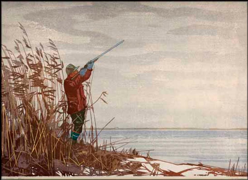 Walter Joseph (W.J.) Phillips (1884-1963) - The Duck Hunter