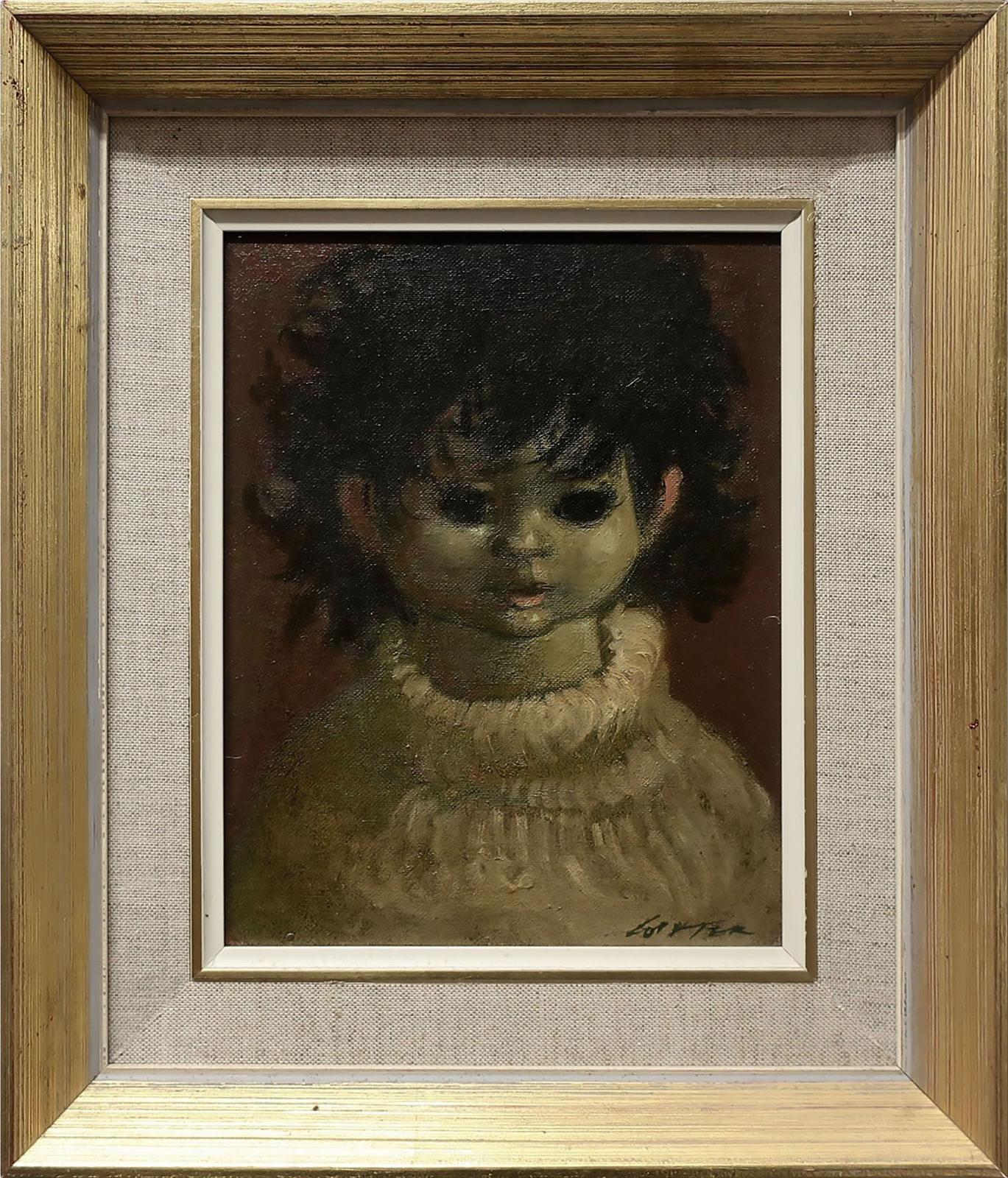 William Arthur Winter (1909-1996) - Roll Neck
