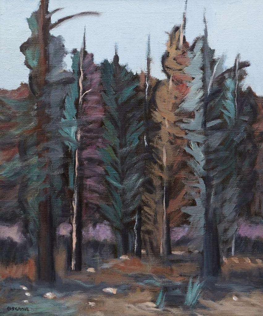 Stanley Morel Cosgrove (1911-2002) - Trees