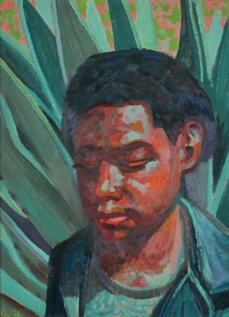 Illingworth Holey (Buck) Kerr (1905-1989) - Blue Boy, Mesa, Ariz.; 1977