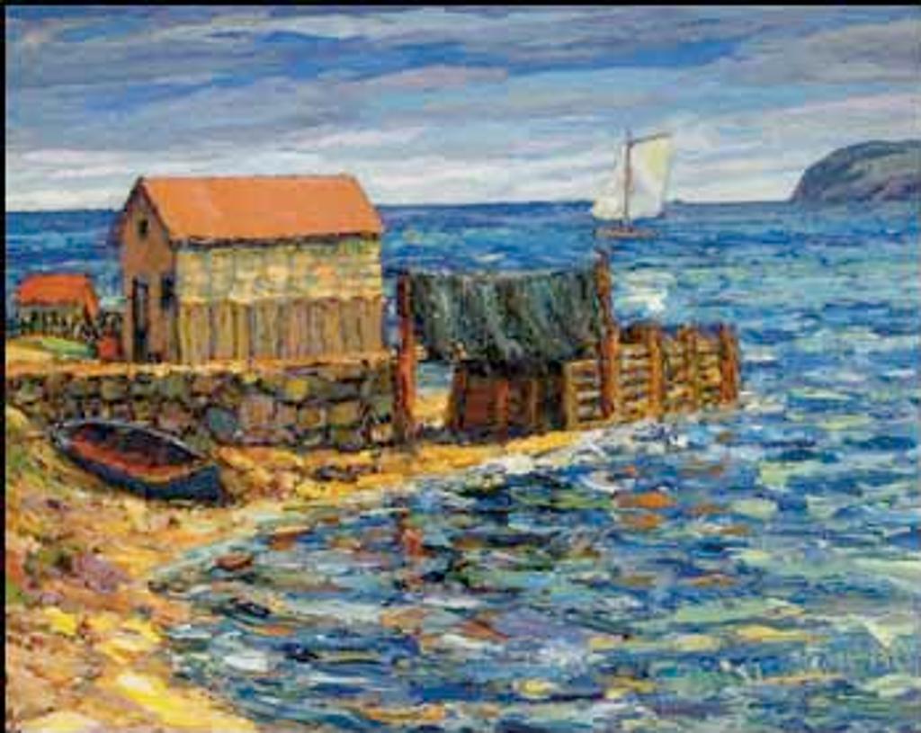 Fleurimond Constantineau (1905-1981) - Fox Point - N. Écosse