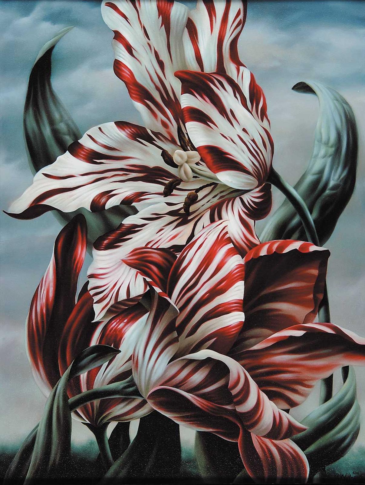 K. Miller - Tulips #5/125
